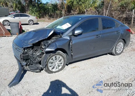 2019 Hyundai Accent Se z USA, uszkodzony, nr VIN 3KPC24A33KE073767